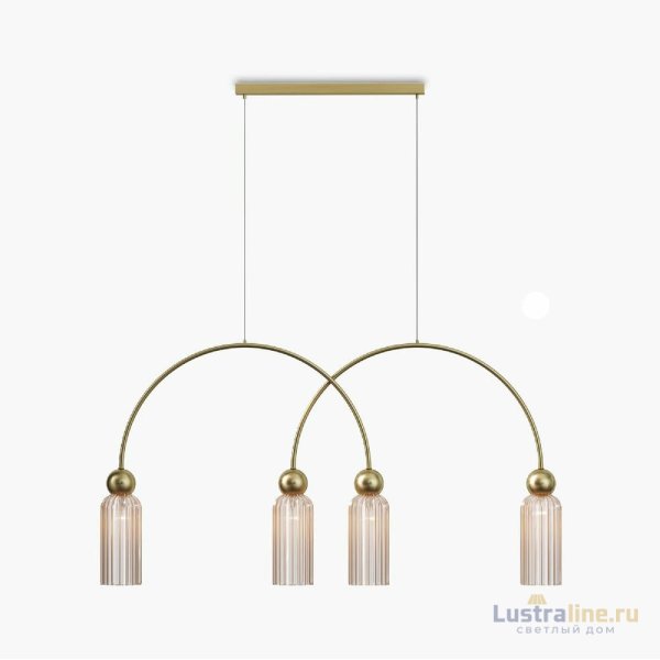 Подвесная люстра Maytoni Antic MOD302PL-04CG
