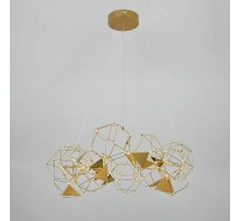 Подвесная люстра Eurosvet Uma 90369/12 медь a065034