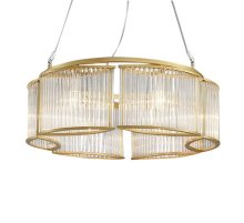 Подвесная люстра Delight Collection Stilio 9512R/6 gold Подвесная люстра Delight Collection Stilio 9512R/6 gold