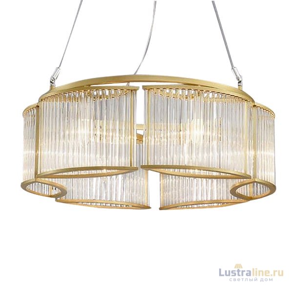 Подвесная люстра Delight Collection Stilio 9512R/6 gold