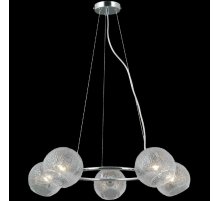 Подвесная люстра Illumico IL0728-5PSQ-24 CR ARIES