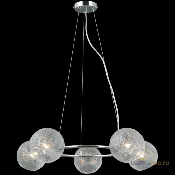 Подвесная люстра Illumico IL0728-5PSQ-24 CR ARIES