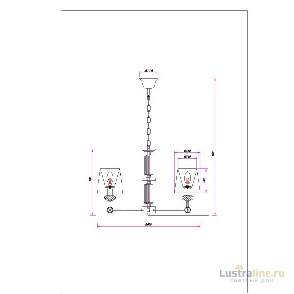 Подвесная люстра Arte Lamp Brocca A4093LM-5AB Подвесная люстра Arte Lamp Brocca A4093LM-5AB