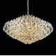 Подвесная люстра Modelux ML.8861.24P GD