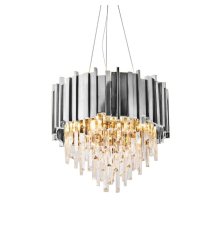 Подвесная люстра Delight Collection Barclay A006-400 L4 silver