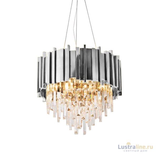 Подвесная люстра Delight Collection Barclay A006-400 L4 silver