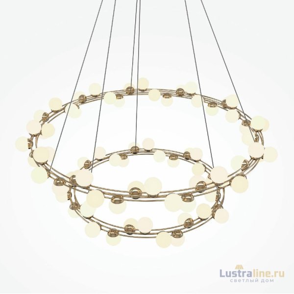 Подвесная люстра Maytoni Tessara MOD081PL-L84G3K Подвесная люстра Maytoni Tessara MOD081PL-L84G3K