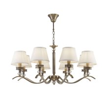 Подвесная люстра Freya Alessandra FR2016PL-08BZ