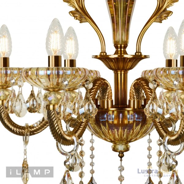 Подвесная люстра iLamp Asia 81069-6 BR