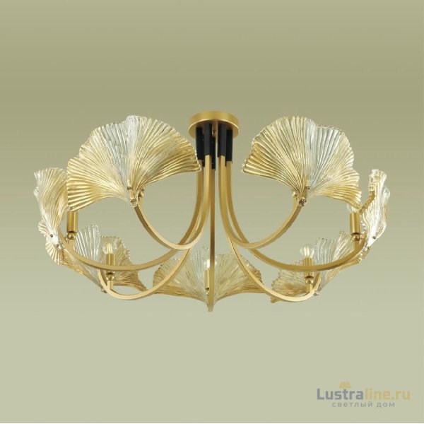 Подвесная люстра Odeon Light Ventaglio 4870/7