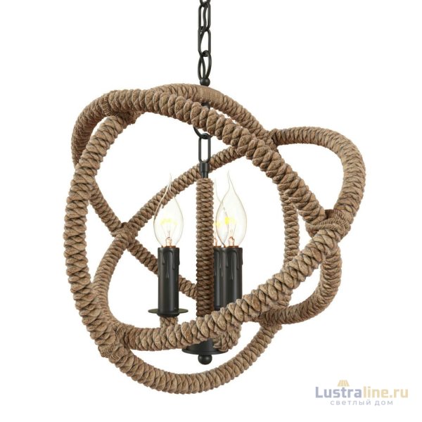 Подвесная люстра LOFT IT Rope Loft1194-3