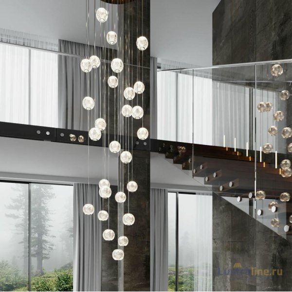 Подвесная люстра Odeon Light Crystal 5008/120L