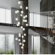 Подвесная люстра Odeon Light Crystal 5008/120L