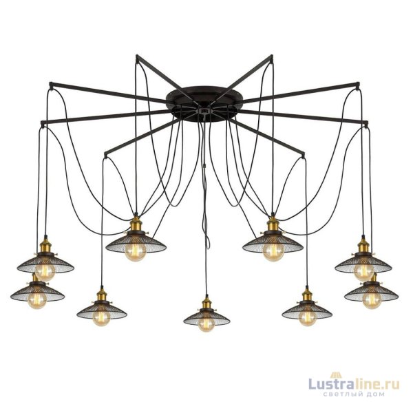 Подвесная люстра Citilux Эдисон CL451291