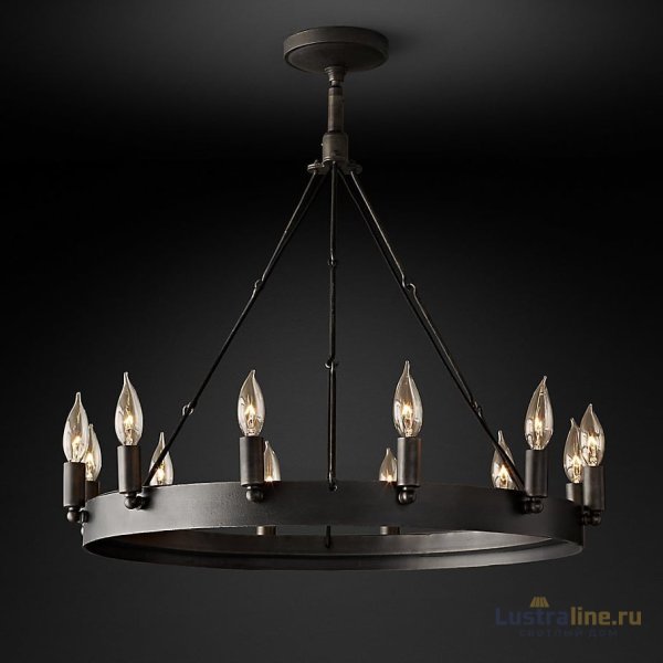 Подвесная люстра Delight Collection Camino 5016-D12 Подвесная люстра Delight Collection Camino 5016-D12