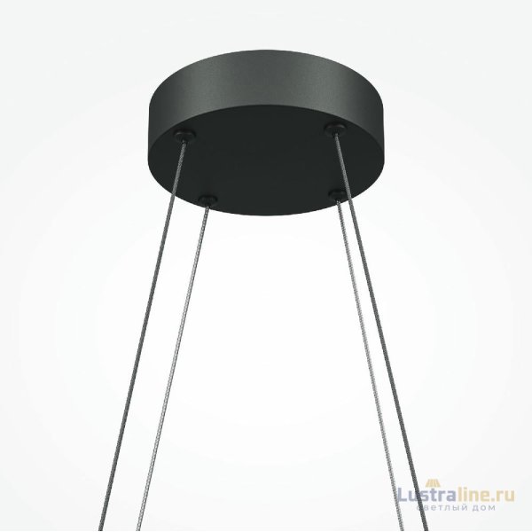 Подвесная люстра Maytoni Halo MOD244PL-L50BK