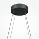 Подвесная люстра Maytoni Halo MOD244PL-L50BK