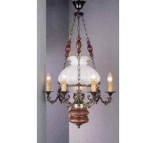 Подвесная люстра Reccagni Angelo L 628/6+1