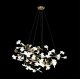 Подвесная люстра Loft IT Fleur 10125/8