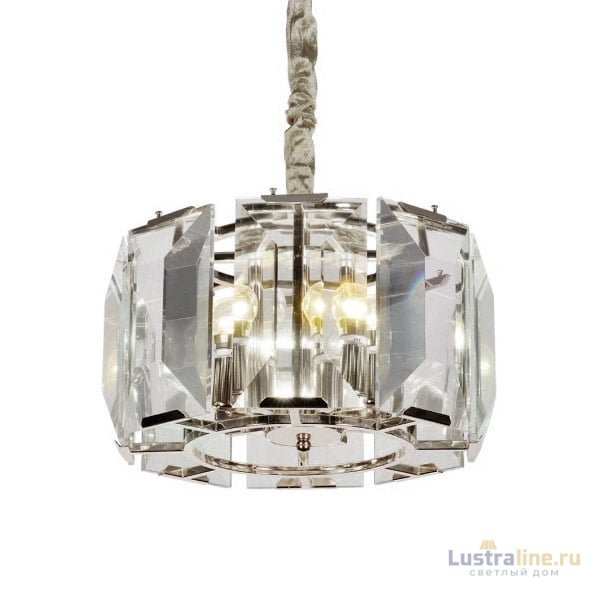Подвесная люстра Delight Collection Harlow Crystal BRCH9030-8-G