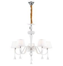 Подвесная люстра Lucia Tucci Pelle Bianca 119.5
