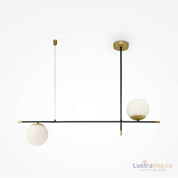 Подвесная люстра Maytoni Nostalgia MOD048PL-02G