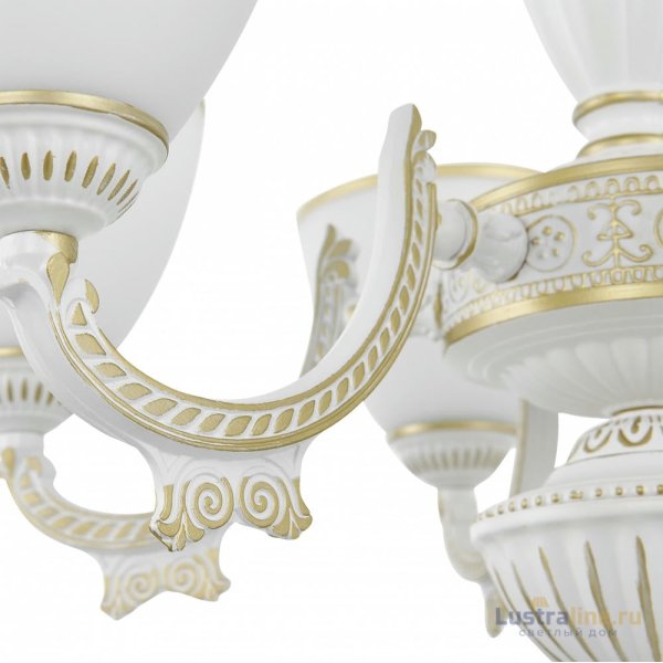 Подвесная люстра Arte Milano 342837/6 WT+G