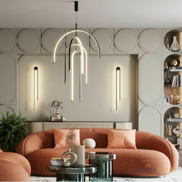 Подвесная люстра Odeon Light Memfi 6633/95L