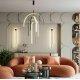 Подвесная люстра Odeon Light Memfi 6633/95L