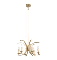 Подвесная люстра Lussole Loft Clovis LSP-8738