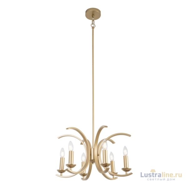 Подвесная люстра Lussole Loft Clovis LSP-8738