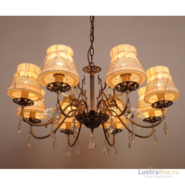 Подвесная люстра Abrasax Emma L.5401-8BR