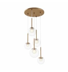 Подвесная люстра Maytoni Basic form MOD521PL-05G