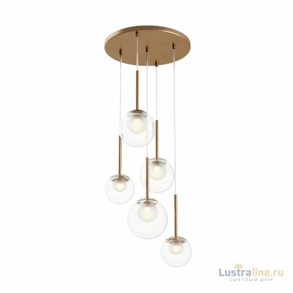 Подвесная люстра Maytoni Basic form MOD521PL-05G