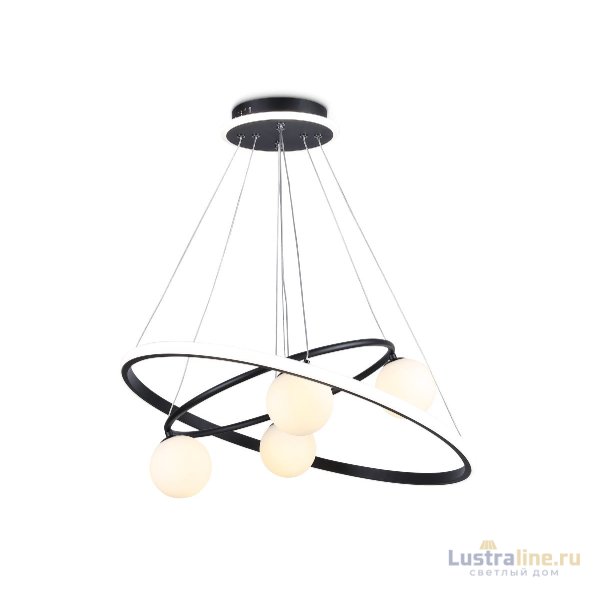 Подвесная люстра Ambrella Light Comfort LineTech FL66323 Подвесная люстра Ambrella Light Comfort LineTech FL66323