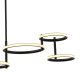 Подвесная люстра DeLight Collection MD20001002-8A matt black