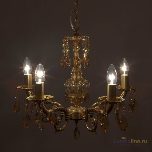 Подвесная люстра Abrasax Sylvia L.8110-5YB