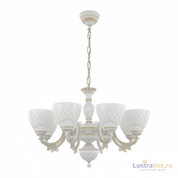 Подвесная люстра Arte Milano 343837/8 WT+G