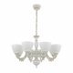 Подвесная люстра Arte Milano 343837/8 WT+G