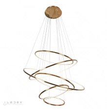 Подвесная люстра iLedex Axis XT04-D1200 GD