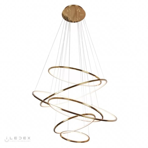Подвесная люстра iLedex Axis XT04-D1200 GD