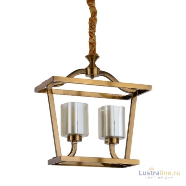 Подвесная люстра Lumina Deco Atlanta LDP 1222-2 MD