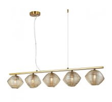 Подвесная люстра IMEX Oreon MD.9402-5-P-BR