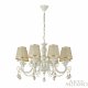 Подвесная люстра Arte Milano 347620/8 WT+G
