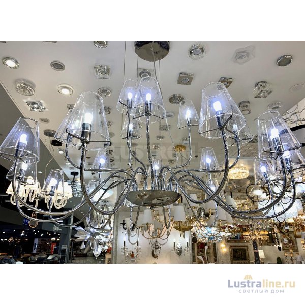Подвесная люстра Lightstar Diafano 758214