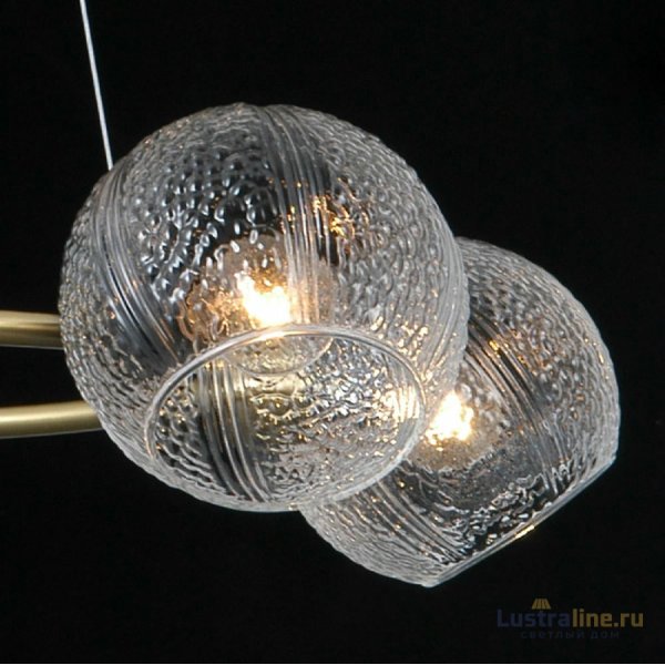 Подвесная люстра Illumico IL0728-5PSQ-24 AB ARIES