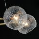 Подвесная люстра Illumico IL0728-5PSQ-24 AB ARIES