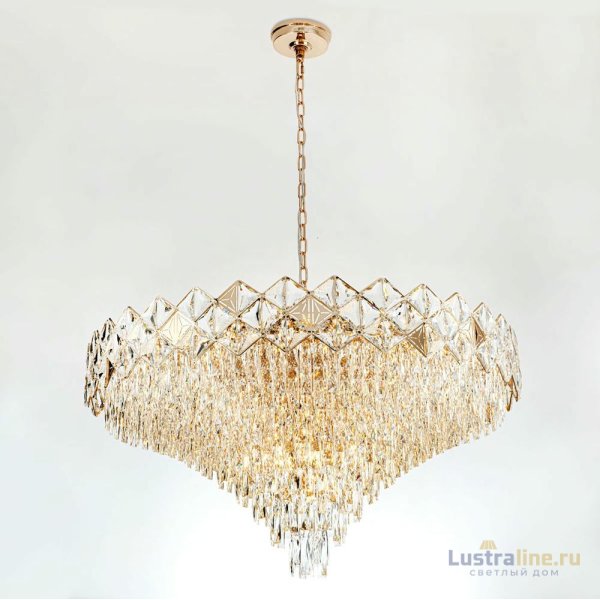 Подвесная люстра Modelux ML.7555.31 GD