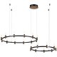 Подвесная люстра Odeon Light Candel 5009/98LA