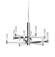 Подвесная люстра DeLight Collection MD2051-10A chrome